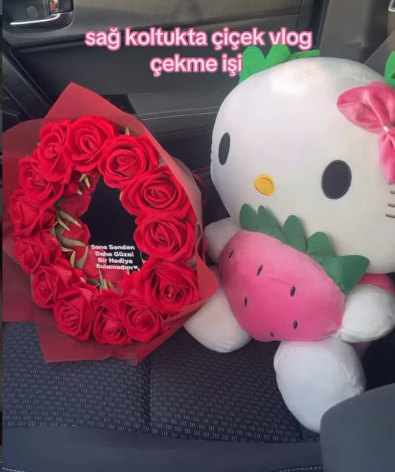 Sağ koltuk vlog set