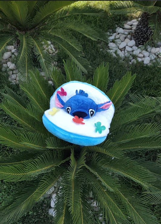 Fermuarlı Stitch Buket Peluş