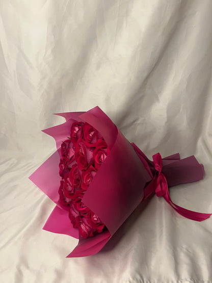 Pembe Gül Buketi