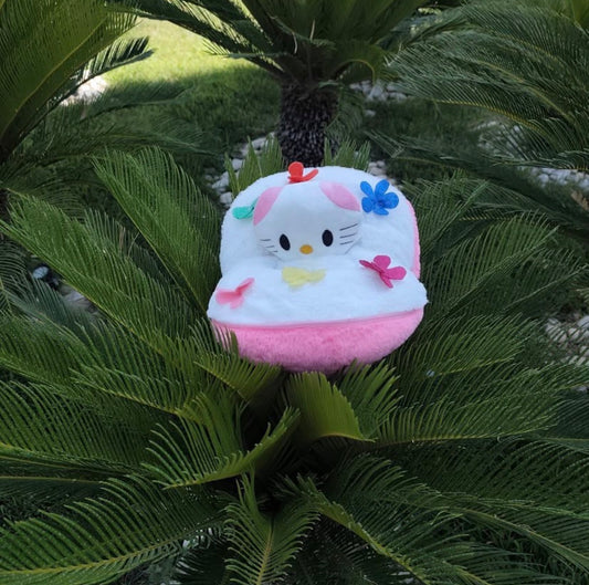 Fermuarlı Hello Kitty Peluş Buket