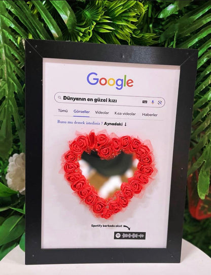 Dünyanın En Güzel Kızı Çerçeve