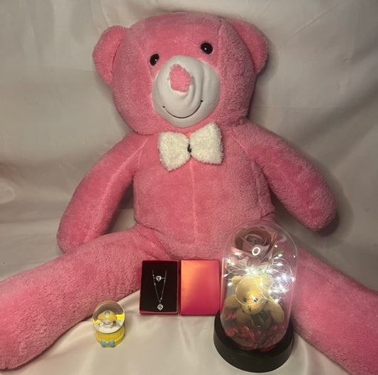 Pembe Ayı Set