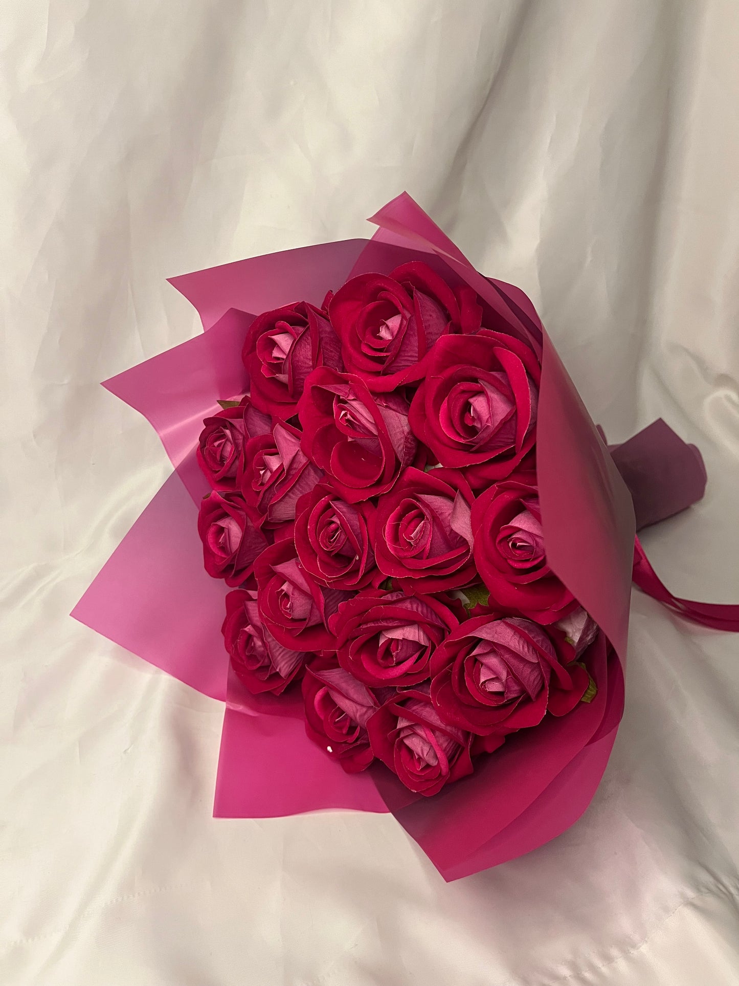 Pembe Gül Buketi