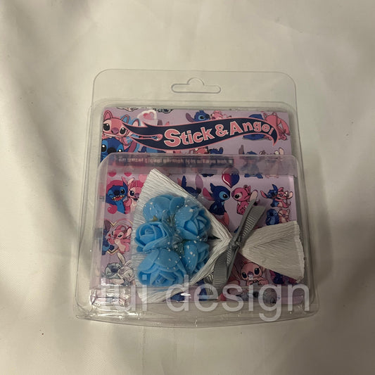 Stick Angel Hotflowers